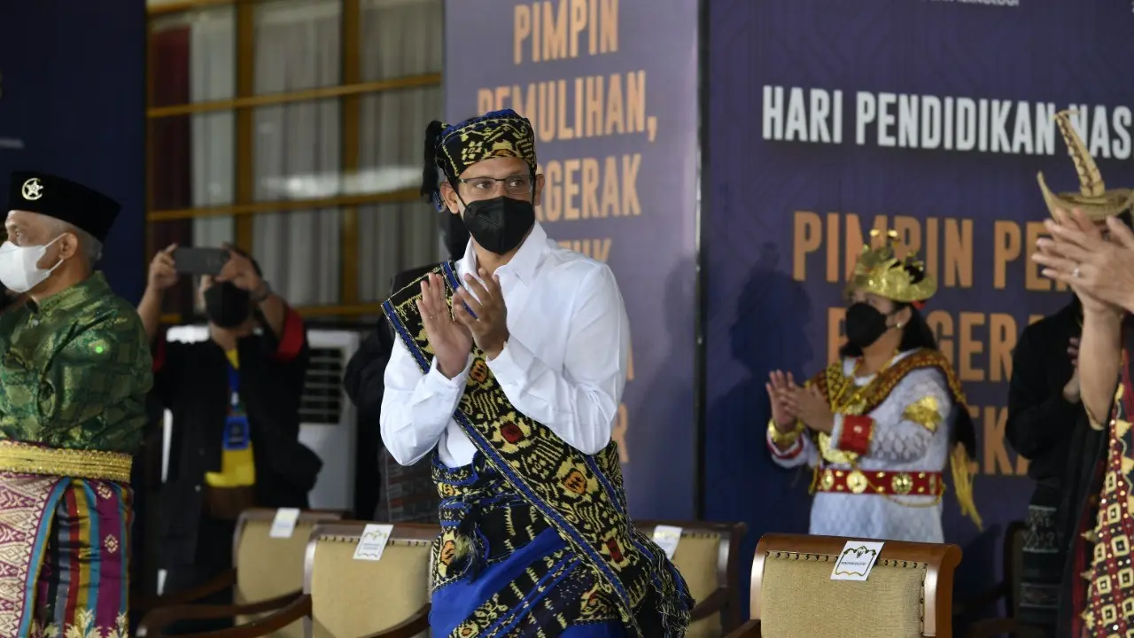 Mendikbud Ristek, Nadiem Makarim.