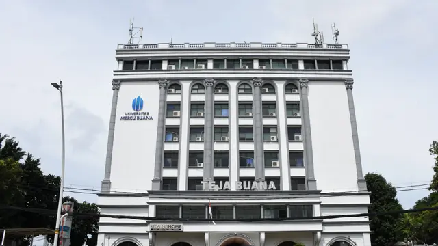 Universitas Mercu Buana Menteng/Foto: mercubuana.ac.id