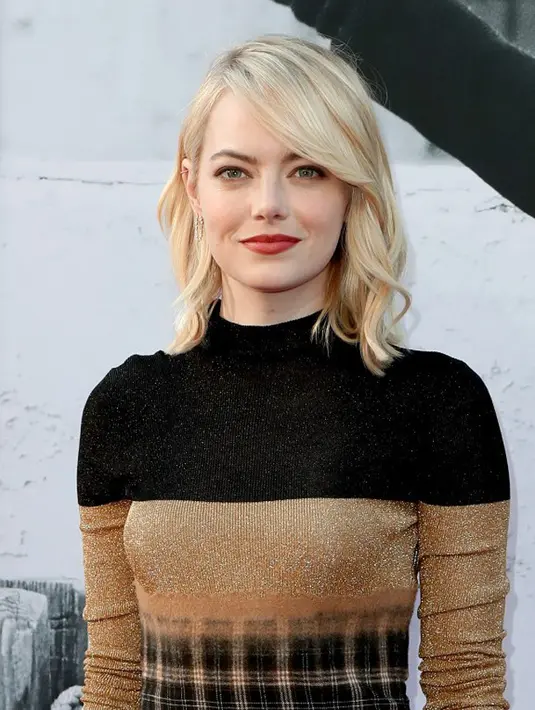 Aktris berambut pirang ini juga mengutarakan keadilan dalam urusan pendapatan. Menurutnya, apa yang sudah diterimanya saat ini merupakan hal yang adil, di mana ia mendapat upah yang sama dengan para pria. (AFP/Bintang.com)