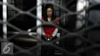 Terdakawa kasus pembunuhan Wayan Mirna Salihin, Jessica Kumala Wongso berada di dalam mobil tahanan usai menjalani sidang perdan di Pengadilan Negeri Jakarta Pusat, Rabu (15/6). (Liputan6.com/Helmi Afandi)