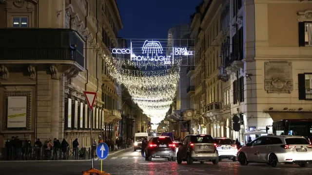 Menyambut Natal di Kota Roma