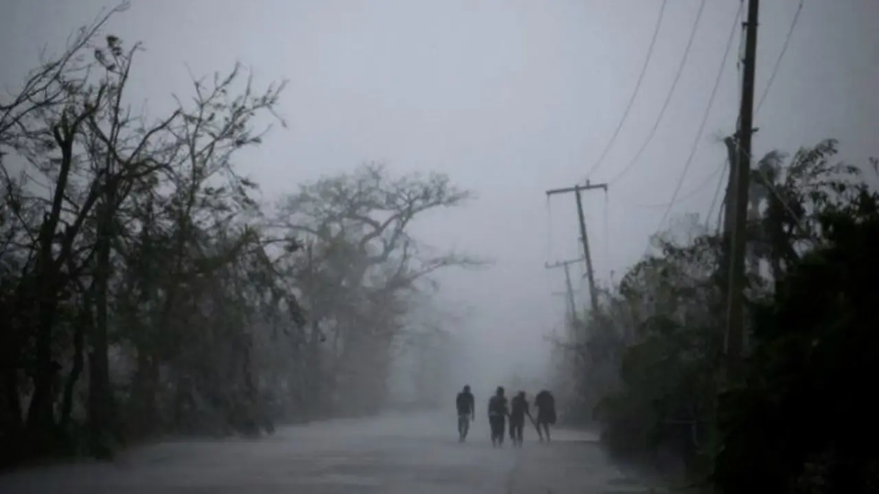 Badai Matthew menerjang Haiti pada 4 Oktober 2016