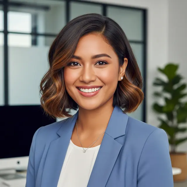 Gaya Rambut Bob Pendek 2026 yang Cocok untuk Kantor (Image by Gemini AI)