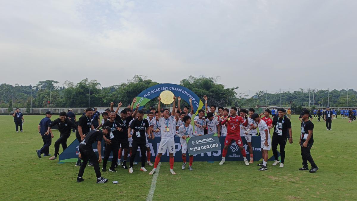 Sumsel United U-19 Juara Edisi Perdana EPA Championship, Talenta Muda Indonesia Makin Melimpah