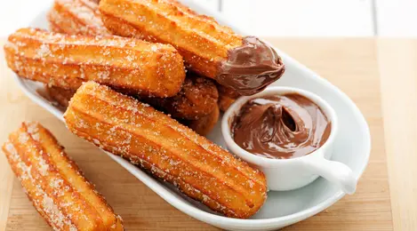 Churros Renyah yang Cocok untuk Camilan Anak-Anak
