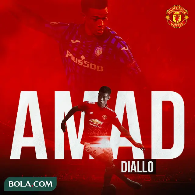 Manchester United - Amad Diallo