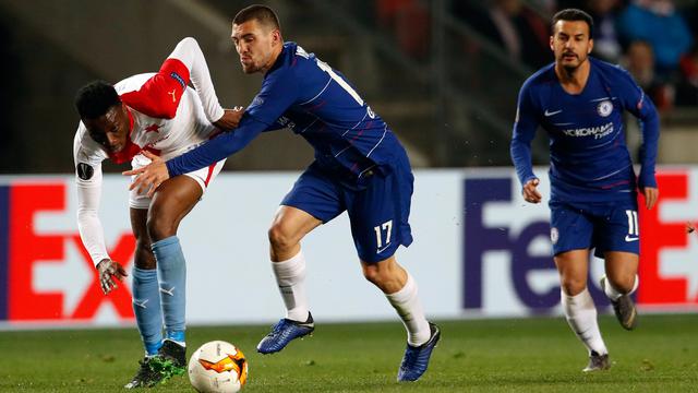 Chelsea vs Slavia Praha