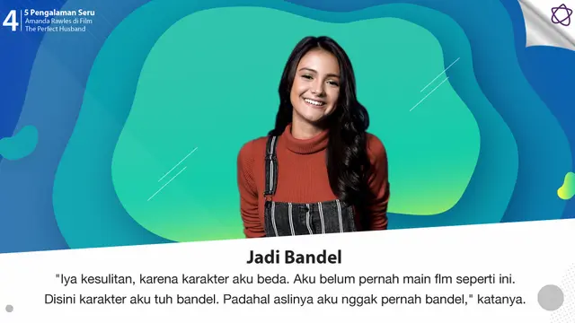 [Bintang] Amanda Rawles