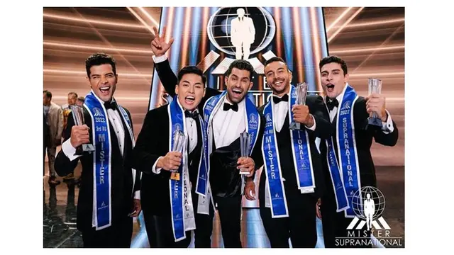 Raih 1st Runner-Up, Ini 10 Potret Matthew Gilbert di Ajang Mister Supranational 2022