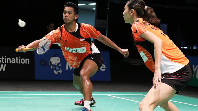 Edi Subaktiar/Gloria Emanuelle Widjaja