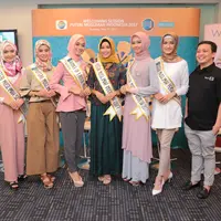 Puteri Muslimah 2017 (Adrian Putra/bintang.com)