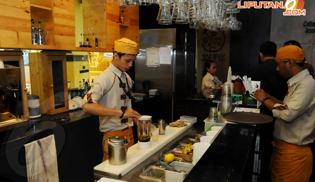 Tempat refreshing ini cocok buat para pecinta kopi (Liputan6.com/Andrian Martinus)