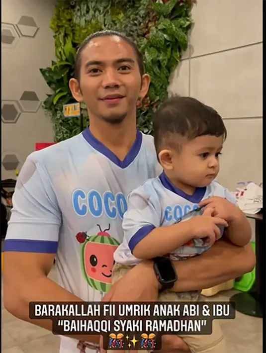 Rizky DA dan Nadya Mustika (Instagram/baihaqqi_syaki_ramadhan)