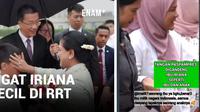 Sikap yang Diperlihatkan Iriana Jokowi Ini Membuktikan Bahwa Sebagai Ibu Negara Dirinya Tak Ubahnya Seorang Ibu yang Berhati Baik, Ramah, dan Tak Pandang Bulu