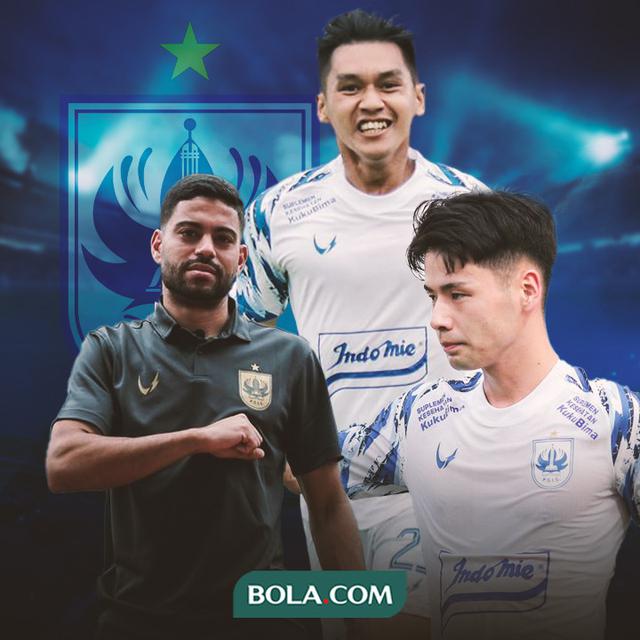PSIS Semarang - Septian David Maulana, Victor Guilherme dos Santos Carvalho (Vitinho), Taisei Marukawa