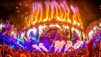 Ajang festival musik elektro paling populer di dunia, 'Tomorrowland'. (Sumber: Tomorrowland)