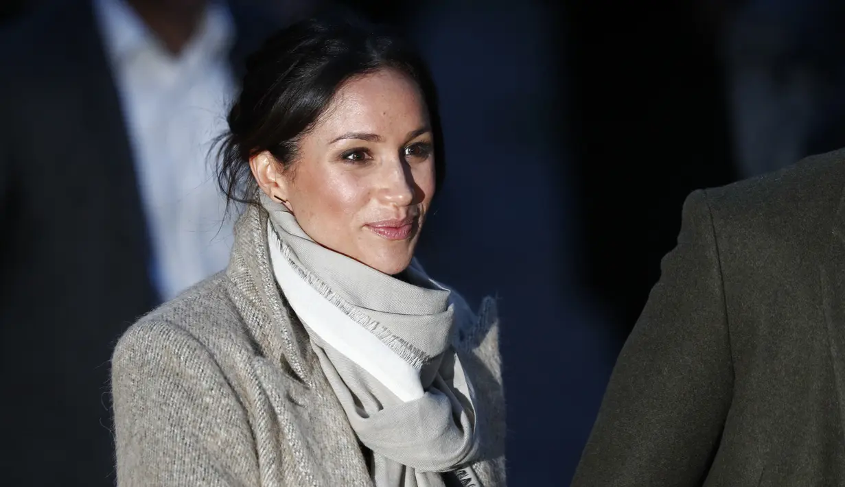 Seperti yang sudah diketahui, Thomas sendiri selalu melakukan wawancara berbayar dan itu membuat Meghan frustasi. (Adrian Dennis - AFP)