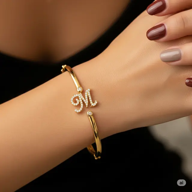 Gelang Emas 15 Gram Tren 2025 Gaya Glamor Ala Selebriti