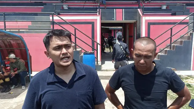 Valentino Simanjuntak dan Boy Jati Asmara
