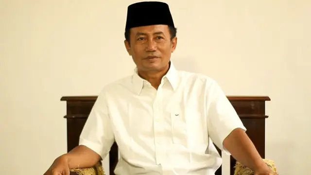 KH Prof DR Fathul Amin Aziz, Ketua Yayasan El Bayan dan Nur Jalin yang juga akademisi di UIN SAIZU, Purwokerto. (Foto: Liputan6.com/Muhamad Ridlo)