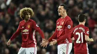 Peran Zlatan Ibrahimovic di Manchester United Sangat Penting