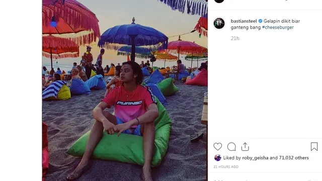 Bastian Steel (Foto: Instagram/@bastiansteel)