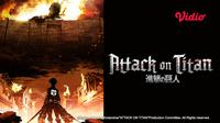 Attack on Titan (Shingeki no Kyojin) merupakan manga dan anime karya Hajime Isayama. Sedangkan animenya diilustrasikan oleh Wit Studio dari musim satu hingga musim ketiga. Kemudian untuk season ke-empatnya anime AoT diilustrasikan oleh MAPPA. (sumber: vidio.com)