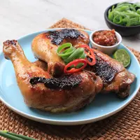 ilustrasi ayam bakar/Ika Rahma H/Shutterstock