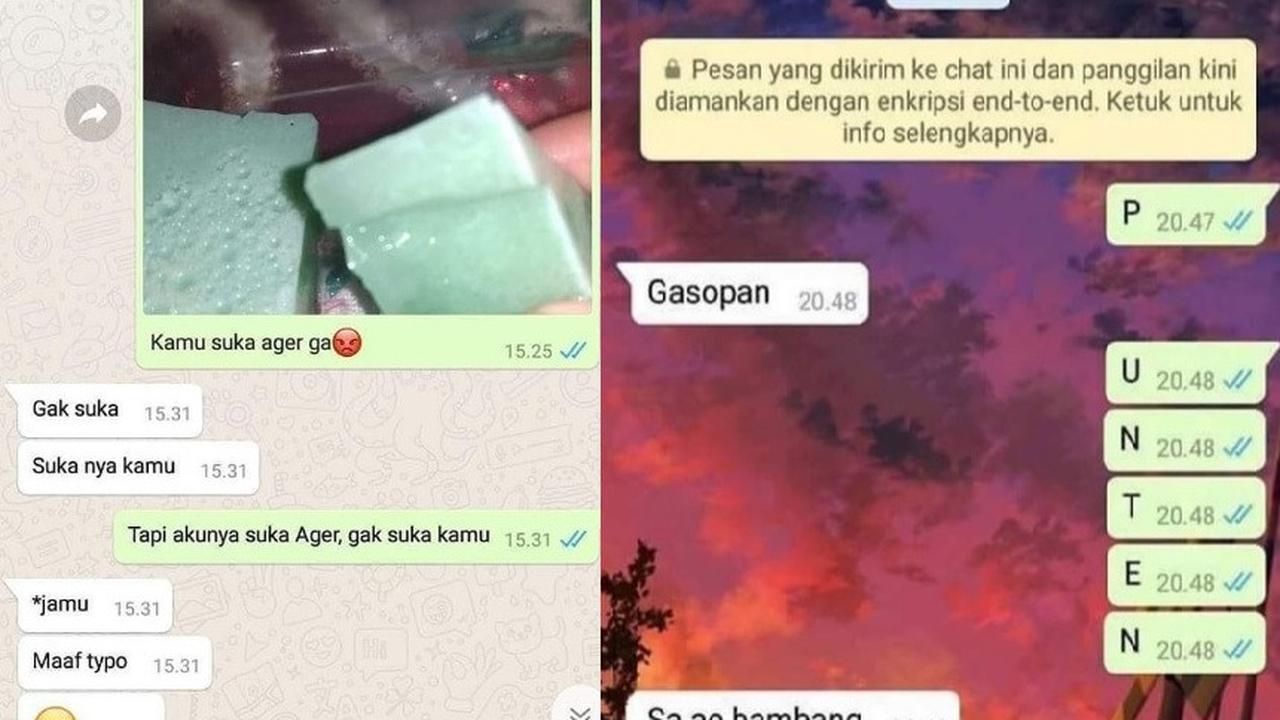 chat ngeles orang