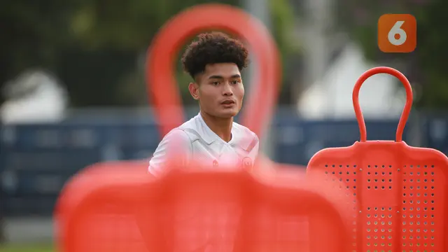 Latihan Timnas Indonesia U-20 untuk Persiapan Kualifikasi Piala Asia U-20 2023
