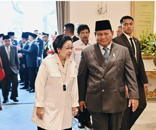 Arahan Megawati ke Kader Dukung Pemerintahan Prabowo