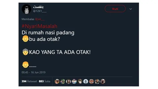 Percakapan ‘Nyari Masalah’ Ala Netizen Kocak Banget Sekaligus Bikin Kesal