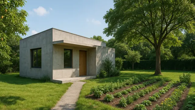 10 Model Rumah Sederhana di Desa dengan Halaman Luas dan Banyak Pepohonan, Asri dan Nyaman untuk Keluarga