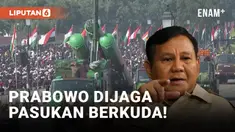 Dihadiri Prabowo, Begini Penampakan Parade HUT Republik India