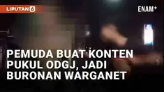 Aksi kekerasan pemuda pada orang yang lebih tua kembali terjadi. Beredar video seorang pemuda nekat memukul pria tua diduga ODGJ. Pemuda tersebut diduga juga nekat merekam sendiri aksinya.