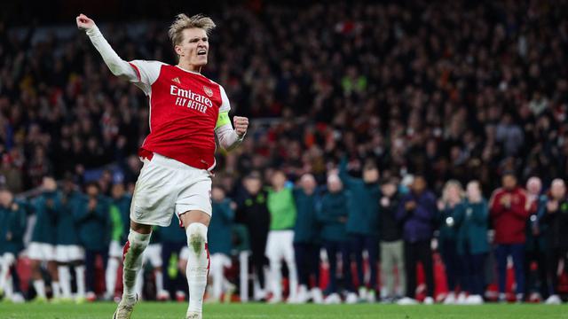 Foto: 4 Pemain Arsenal yang Tampil Memukau saat Taklukkan FC Porto di Liga Champions