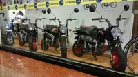 Lapak Wirasan Motorcycles di STC Senayan, Jakarta Selatan bisa jadi solusi bagi Anda yang ingin punya tunggangan beda dari yang lain. 