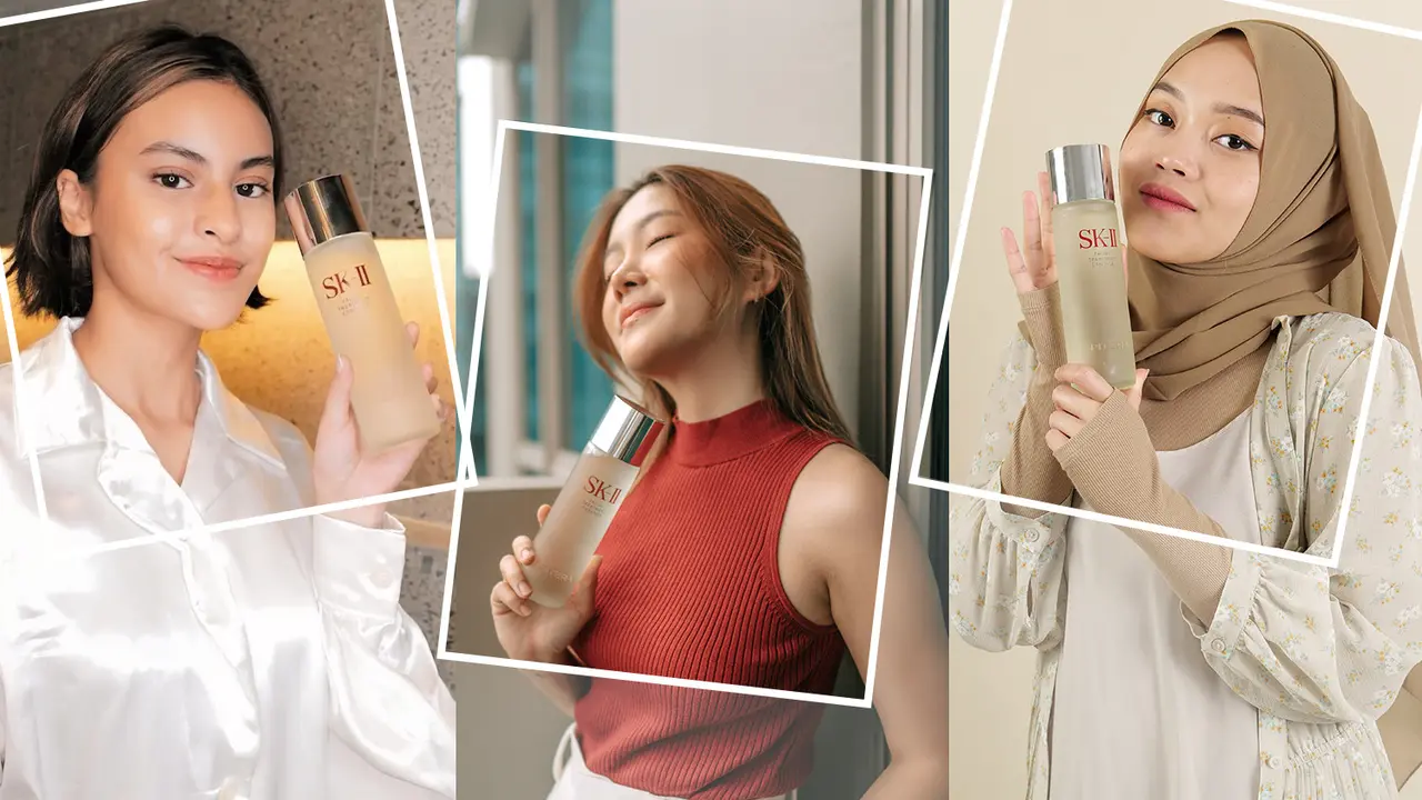 Putri Delina, Andira Hadley dan Michelle Hendra Bagikan Cerita Jujur Mereka Memakai SK-II PITERA™ Essence