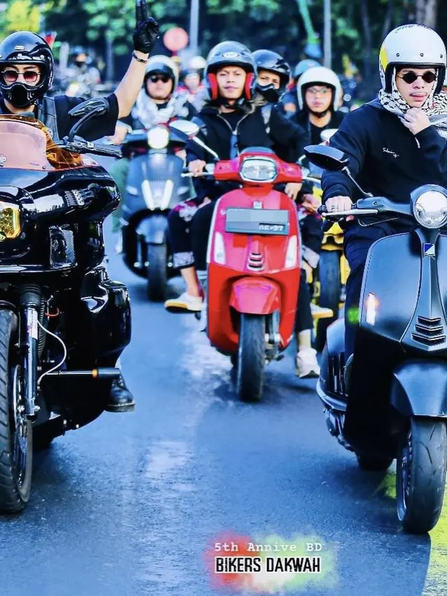 Artis Anggota Bikers Dakwah