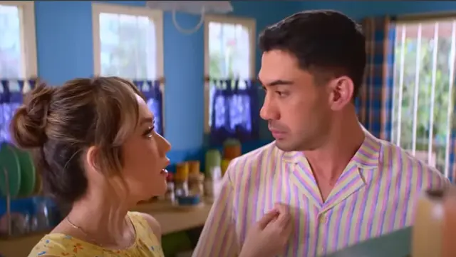 BCL dan Reza Rahadian dalam video klip Dari Hati (YouTube/It's Me BCL)