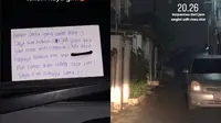 Wanita Ini Gagal Dapat Rezekia Akibat Mobil Parkir Sembarangan  (TikTok/@cacantiqqq6)