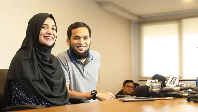 [Bintang] Shireen Sungkar dan Teuku Wisnu