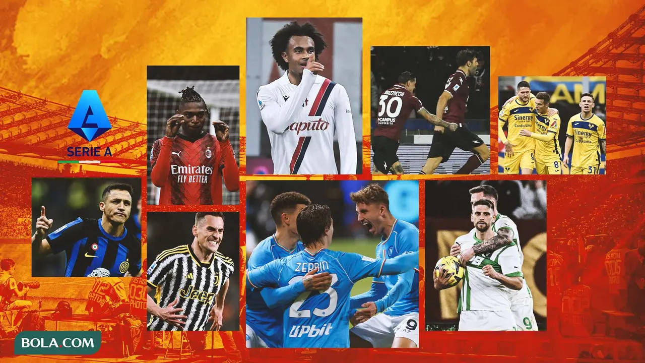Kolase - Selebrasi Gol Liga Italia