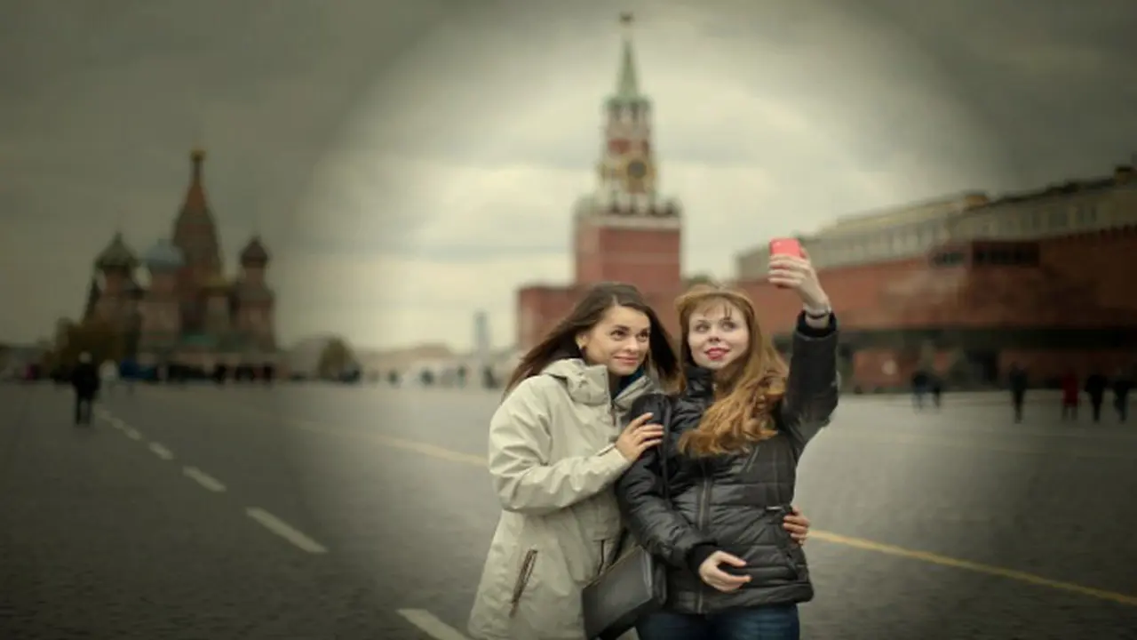 Berlibur di Rusia