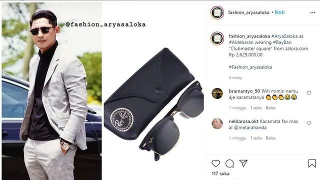 Selalu Ikonik, 6 Koleksi Outfit Arya Saloka Ini Harganya Ditaksir Jutaan