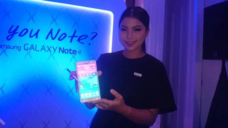 Resmi Tersedia di Indonesia, Ini Harga Samsung Galaxy Note 4