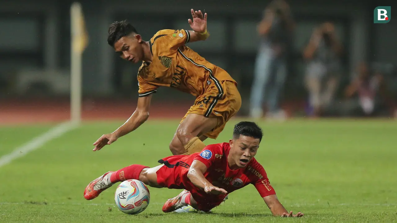 Bhayangkara FC vs Persija Jakarta - BRI Liga 1 2023/2024