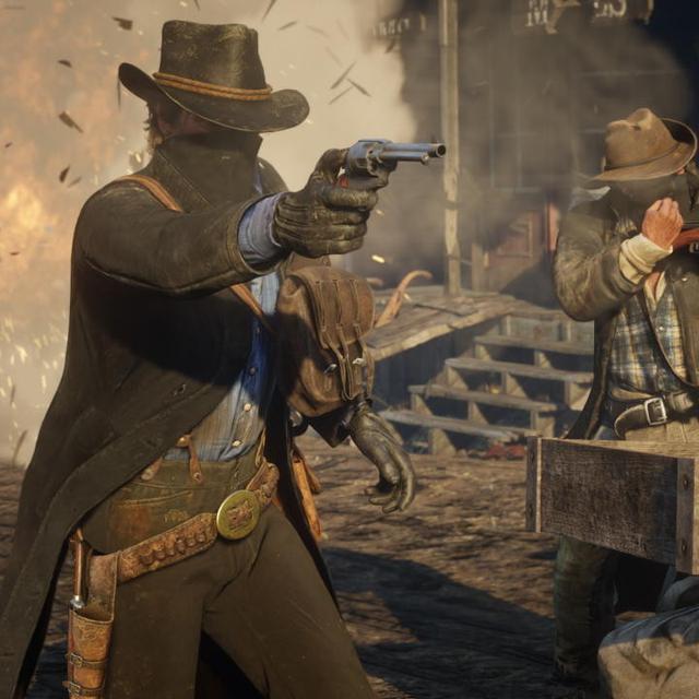 Fantastis Ukuran File Gim Red Dead Redemption 2 Capai 105gb Tekno Liputan6 Com