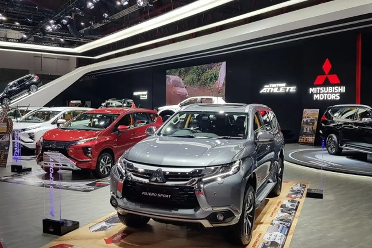 Booth Mitsubishi IIMS 2018
