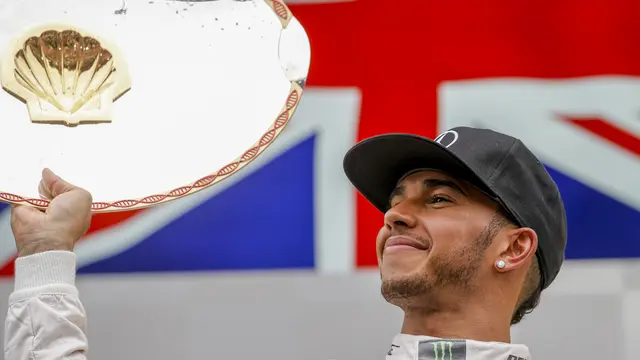 Lewis Hamilton (EPA/Andrej Isakovic)